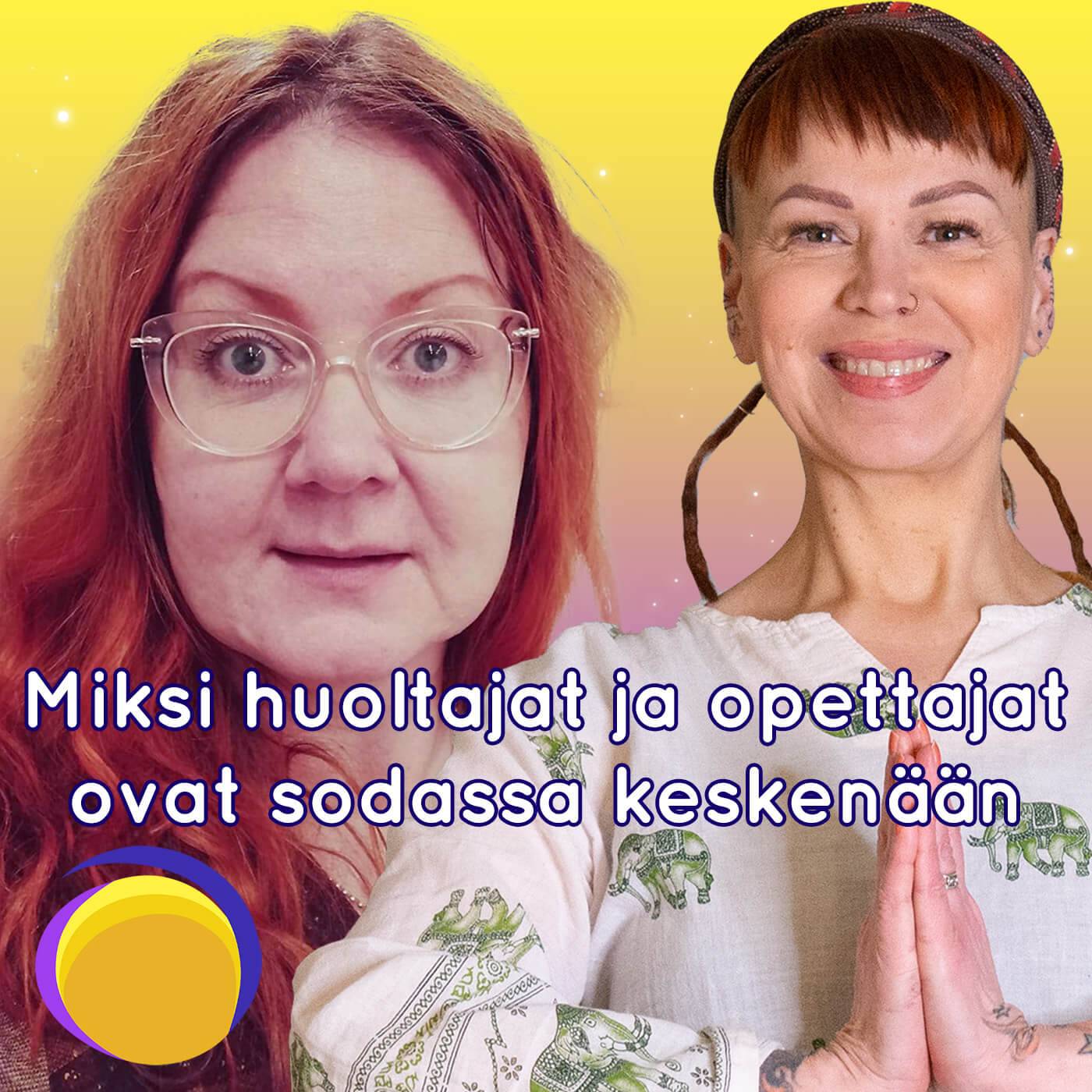 Miksi huoltajat ja opettajat ovat sodassa keskenään