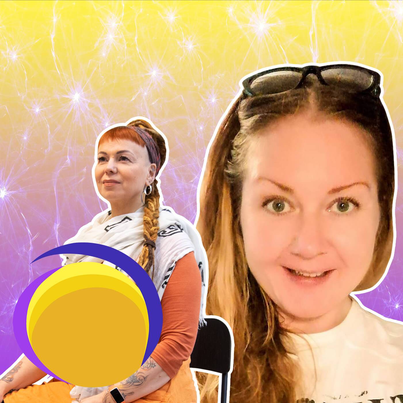 Miten selvitä vaikeuksista feat. Katja Laine - Olet Riittävä podcast #34 episode artwork