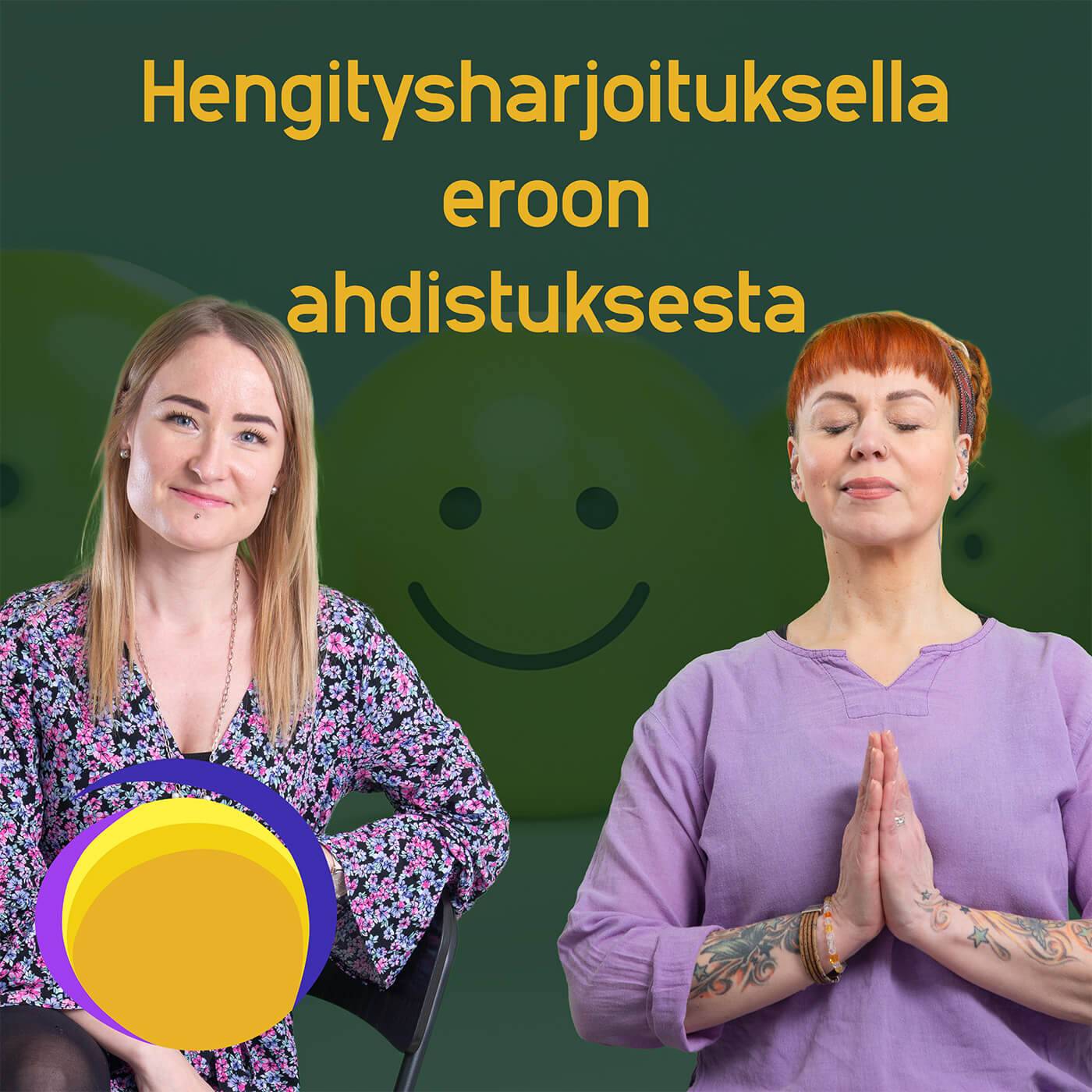 Hengitysharjoituksella eroon ahdistuksesta episode artwork