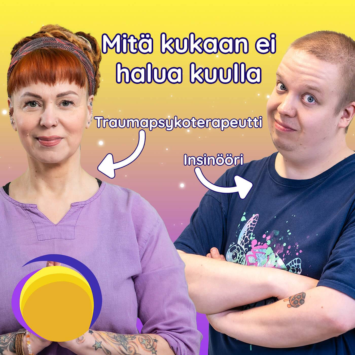 Mitä kukaan ei halua kuulla [Oman vastuun ottaminen] episode artwork