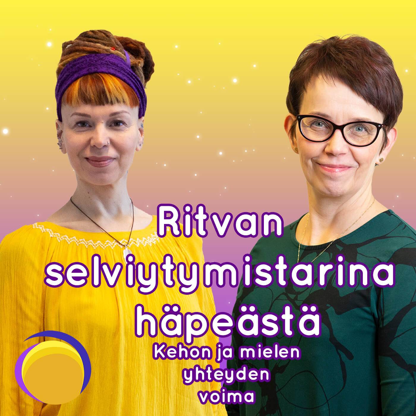 Ritvan selviytymistarina häpeästä [Kehon ja mielen yhteyden voima] episode artwork